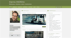 Desktop Screenshot of etienne-andreau.com